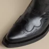 NÍCOLI BOTAS NEGRAS COWBOY< Zapatos