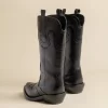NÍCOLI BOTAS NEGRAS COWBOY< Zapatos
