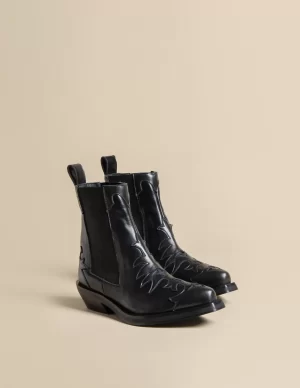 botn_cowboy_negro_0.webp NÍCOLI BOTÍN COWBOY NEGRO< Zapatos