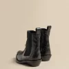 NÍCOLI BOTÍN COWBOY NEGRO< Zapatos