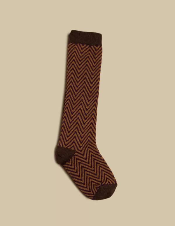 NÍCOLI CALCETIN ESPIGA< Calcetines | Calcetines