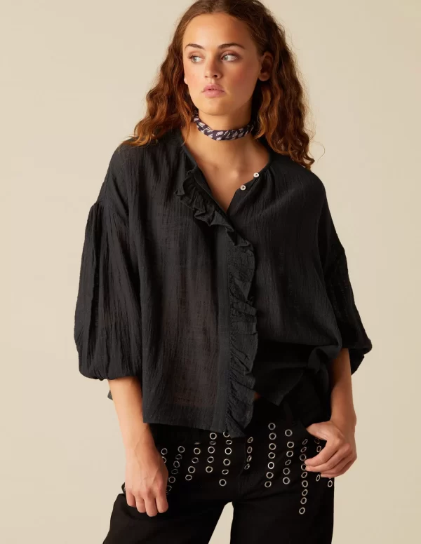 camisa_antracita_rstica_0.webp NÍCOLI CAMISA ANTRACITA RÚSTICA< Camisas