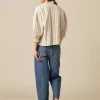 camisa_cruda_raya_azul_lu_3.webp NÍCOLI CAMISA CRUDA RAYA AZUL LUREX< Camisas