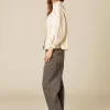 camisa_cruda_raya_marrn_l_1.webp NÍCOLI CAMISA CRUDA RAYA MARRÓN LUREX< Camisas