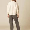 camisa_cruda_raya_marrn_l_3.webp NÍCOLI CAMISA CRUDA RAYA MARRÓN LUREX< Camisas