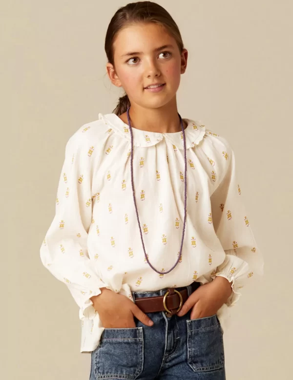 camisa_flor_pequea_granat_0.webp NÍCOLI CAMISA FLOR PEQUEÑA< Camisas