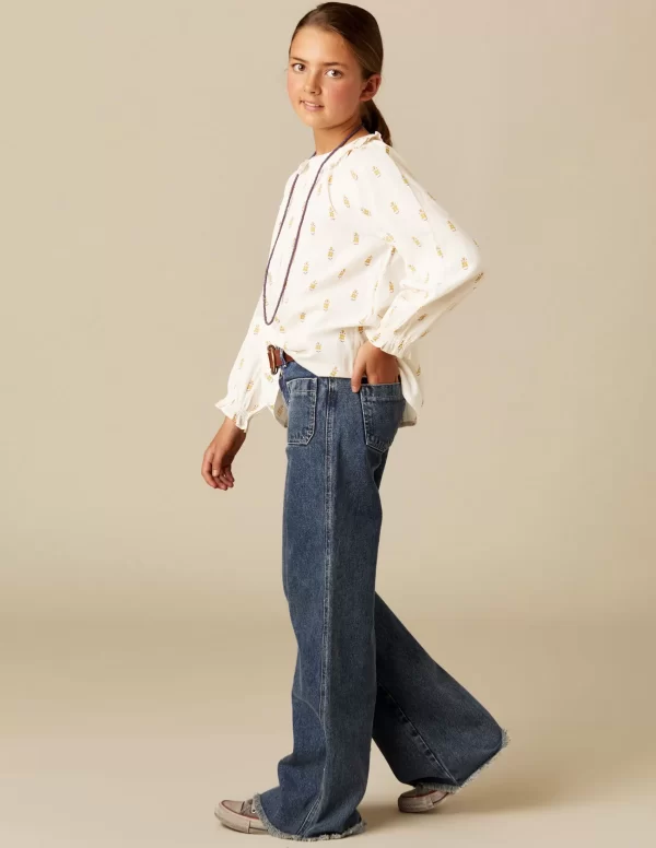 camisa_flor_pequea_granat_2.webp NÍCOLI CAMISA FLOR PEQUEÑA< Camisas