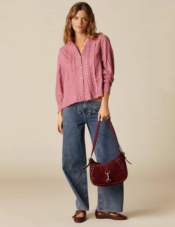 camisa_flor_ramito_fresa_1.webp NÍCOLI CAMISA FLOR RAMITO< Camisas