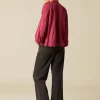 NÍCOLI CAMISA JACQUARD FRESA< Camisas