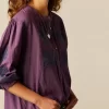 NÍCOLI CAMISA MORA BORDADO FLOR< Camisas