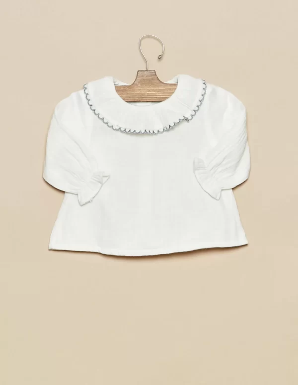 NÍCOLI CAMISA ONDAS VERDE< Camisas