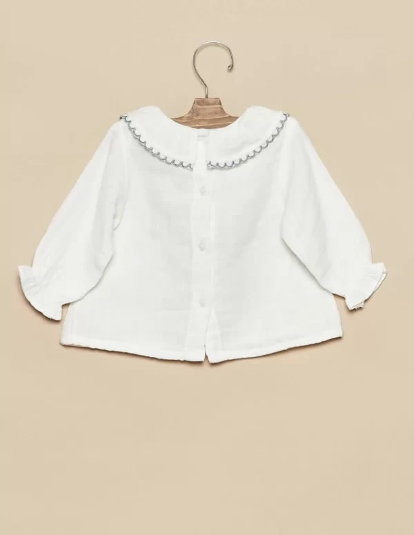 NÍCOLI CAMISA ONDAS VERDE< Camisas