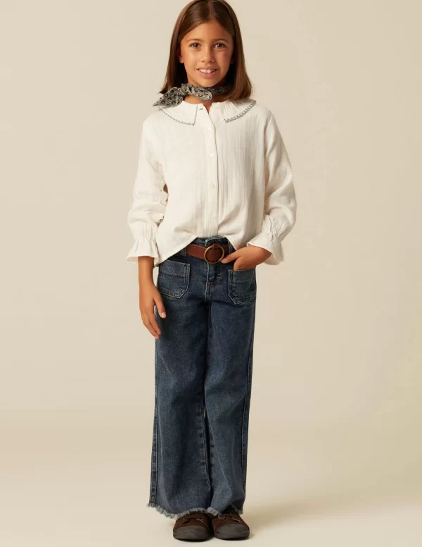 camisa_ondas_verde_1.webp NÍCOLI CAMISA ONDAS VERDE< Camisas