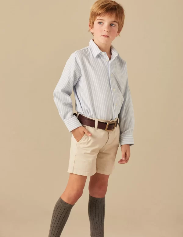 NÍCOLI CAMISA OXFORD RAYAS< Camisas