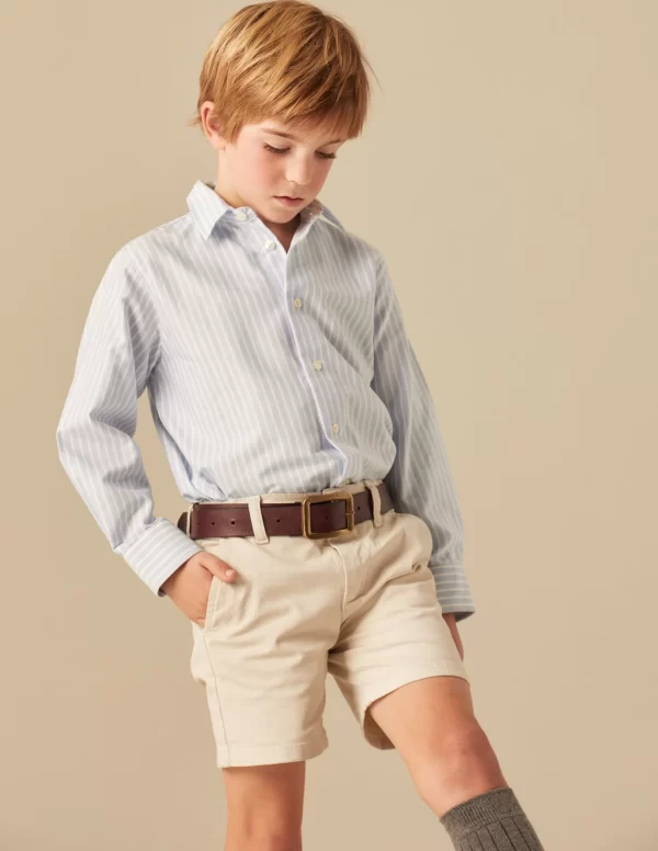 NÍCOLI CAMISA OXFORD RAYAS< Camisas