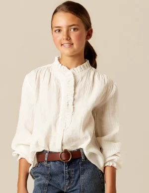 NÍCOLI CAMISA PERKINS CRUDA< Camisas