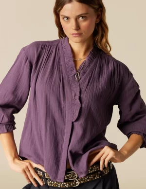 camisa_perkins_mora_0.webp NÍCOLI CAMISA PERKINS MORA< Camisas
