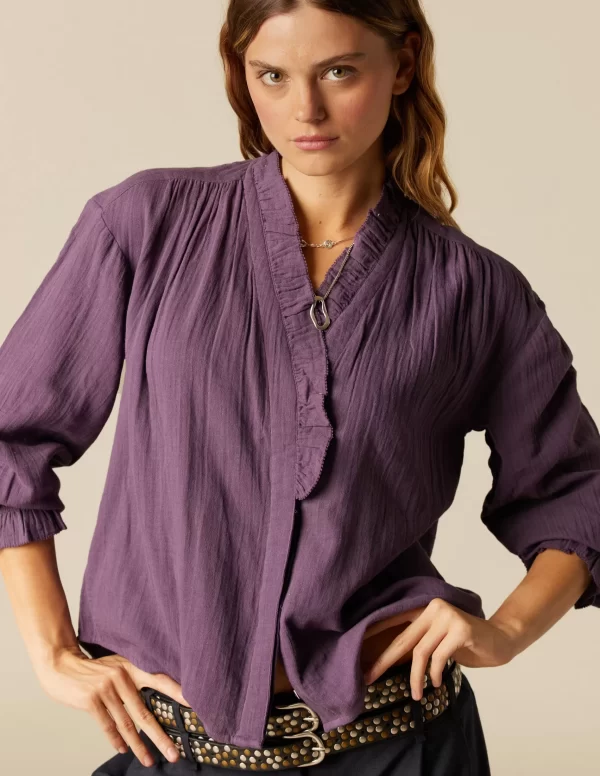 camisa_perkins_mora_0.webp NÍCOLI CAMISA PERKINS MORA< Camisas