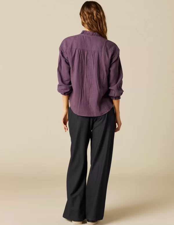 camisa_perkins_mora_3.webp NÍCOLI CAMISA PERKINS MORA< Camisas