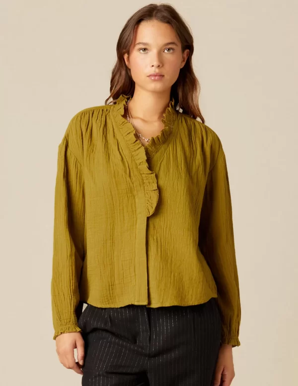 NÍCOLI CAMISA PERKINS< Camisas