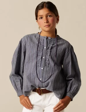 camisa_raya_azul_lurex_0-1.webp NÍCOLI CAMISA RAYA AZUL LUREX< Camisas