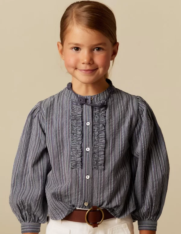 camisa_raya_azul_lurex_0-2.webp NÍCOLI CAMISA RAYA AZUL LUREX< Camisas