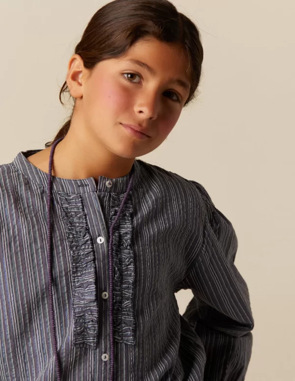 camisa_raya_azul_lurex_1-1.webp NÍCOLI CAMISA RAYA AZUL LUREX< Camisas