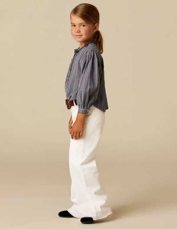 camisa_raya_azul_lurex_1-2.webp NÍCOLI CAMISA RAYA AZUL LUREX< Camisas
