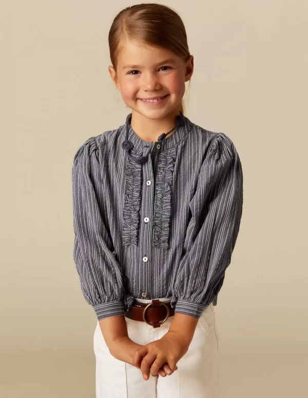 camisa_raya_azul_lurex_2-2.webp NÍCOLI CAMISA RAYA AZUL LUREX< Camisas
