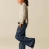 NÍCOLI CAMISA RAYA AZUL MOSTAZA< Camisas