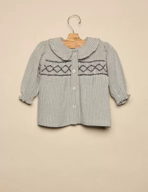 camisa_raya_azul_nidos_0-3.webp NÍCOLI CAMISA RAYA AZUL NIDOS< Camisas