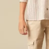 NÍCOLI CAMISA RAYA VERDE< Camisas
