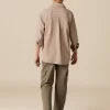 camisa_raya_marrn_3.webp NÍCOLI CAMISA RAYA MARRÓN< Camisas