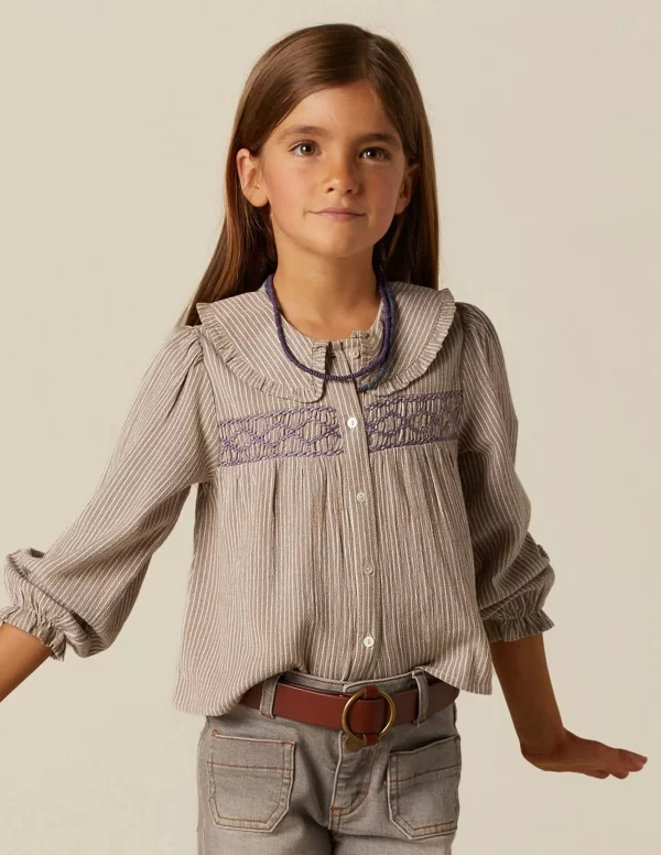 camisa_raya_marrn_nidos_0-2.webp NÍCOLI CAMISA RAYA MARRÓN NIDOS< Camisas