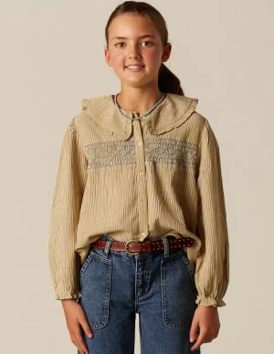 camisa_raya_mostaza_nidos_0-1.webp NÍCOLI CAMISA RAYA NIDOS< Camisas