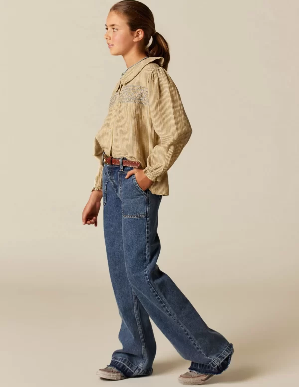 camisa_raya_mostaza_nidos_2-1.webp NÍCOLI CAMISA RAYA NIDOS< Camisas