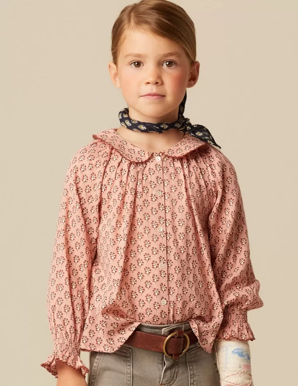 camisa_rosa_flor_marrn_0.webp NÍCOLI CAMISA ROSA FLOR MARRÓN< Camisas