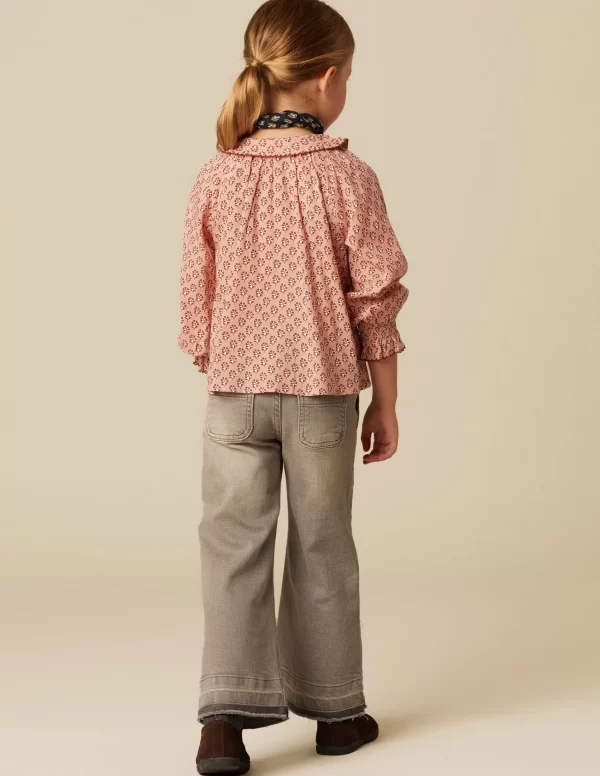 camisa_rosa_flor_marrn_3.webp NÍCOLI CAMISA ROSA FLOR MARRÓN< Camisas