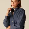 NÍCOLI CAMISA VAQUERA AZUL< Denim | Camisas