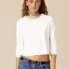 camiseta_manga_larga_blan_0.webp NÍCOLI CAMISETA MANGA LARGA BLANCA NN< Camisetas