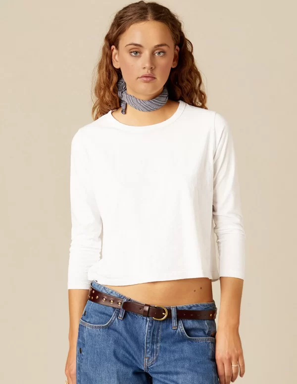 camiseta_manga_larga_blan_0.webp NÍCOLI CAMISETA MANGA LARGA BLANCA NN< Camisetas
