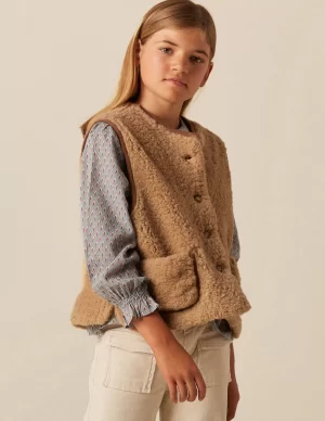 chaleco_borrego_0-1.webp NÍCOLI CHALECO BORREGO< Ropa De Abrigo | Chalecos