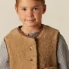 NÍCOLI CHALECO BORREGO< Ropa De Abrigo | Chalecos
