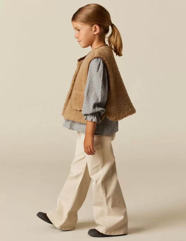 NÍCOLI CHALECO BORREGO< Ropa De Abrigo | Chalecos