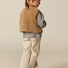 NÍCOLI CHALECO BORREGO< Ropa De Abrigo | Chalecos
