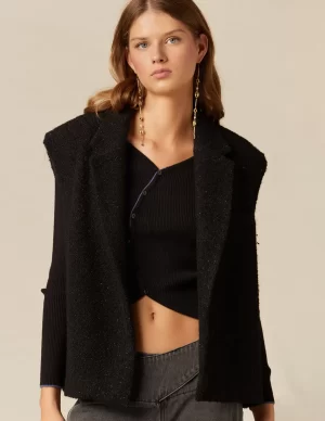 NÍCOLI CHALECO OVERSIZE< Chalecos | Ropa De Abrigo