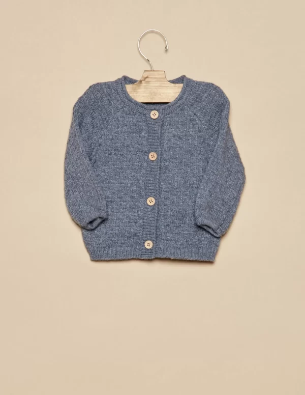 NÍCOLI CHAQUETA BEBé CANALé AZUL< Punto