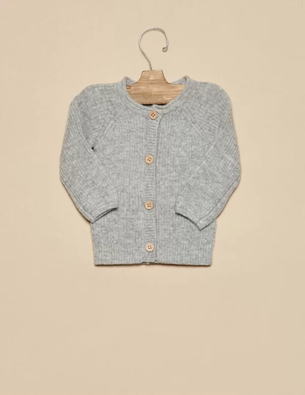 NÍCOLI CHAQUETA BEBé CANALé GRIS< Punto