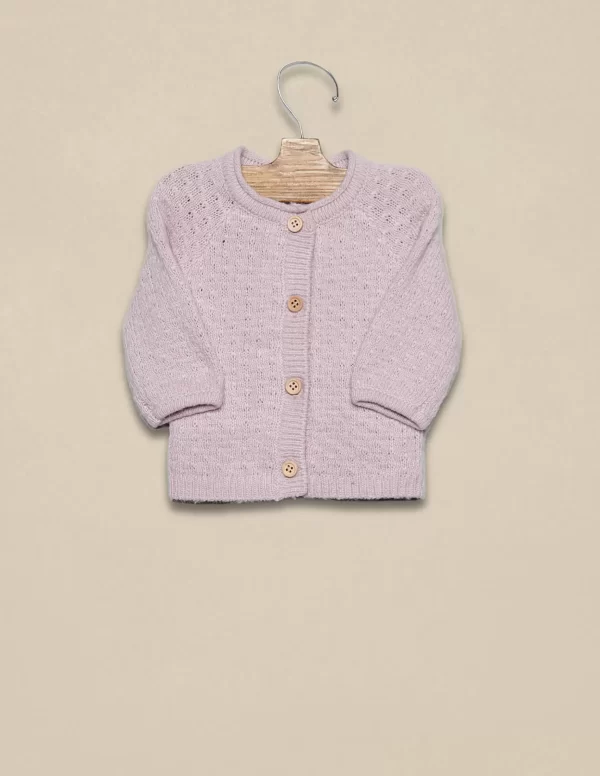 NÍCOLI CHAQUETA BEBé CANALé ROSA< Punto