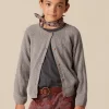 NÍCOLI CHAQUETA CANALé GRIS< Punto